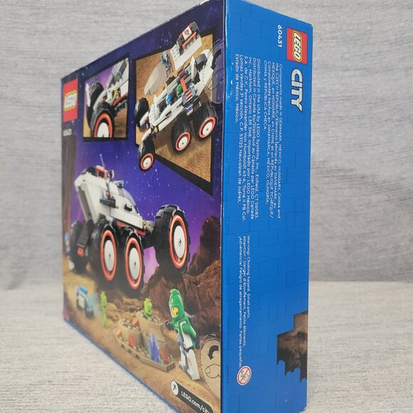 Lego City Space Explorer Rover and Alien Life 60431 - Picture 8 of 9